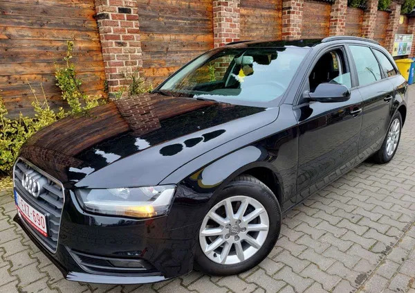 wielkopolskie Audi A4 cena 35900 przebieg: 250000, rok produkcji 2012 z Kleczew